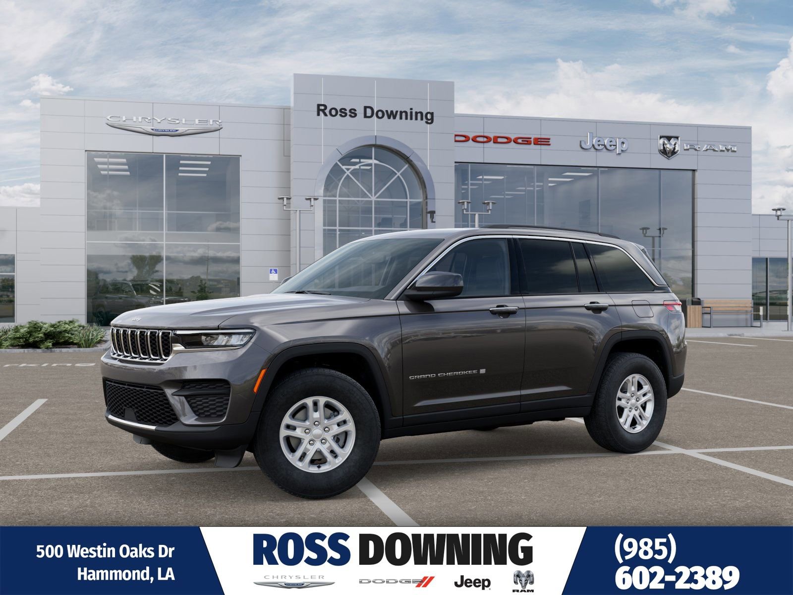 New 2025 Jeep Grand Cherokee Laredo