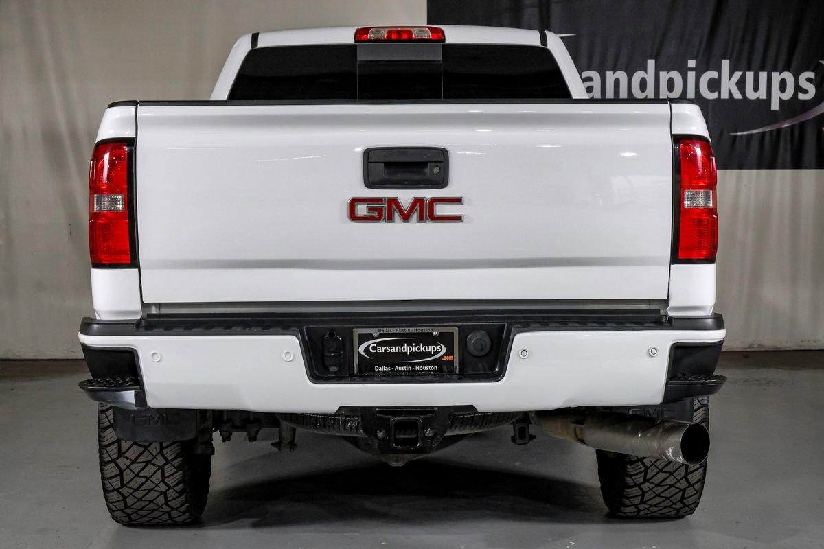 Used 2015 GMC Sierra 3500 Denali w/ Duramax Plus Package image 9