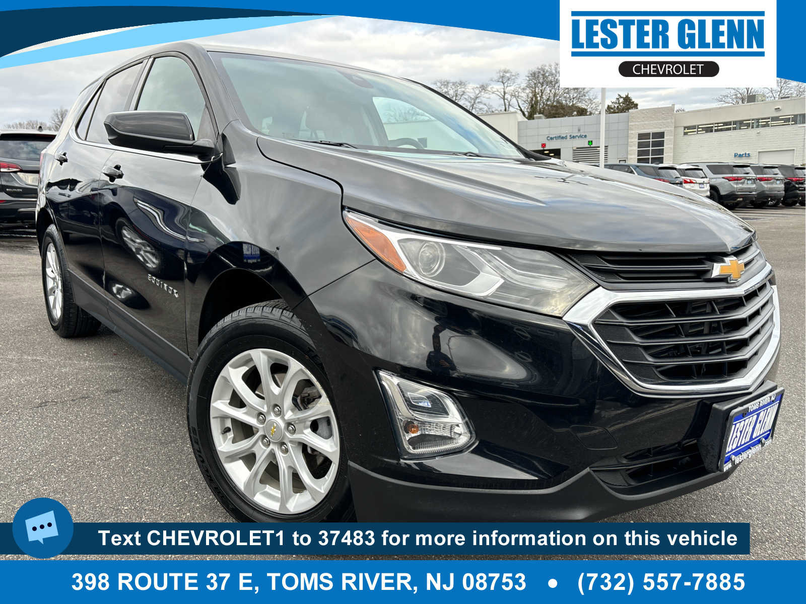 Used 2020 Chevrolet Equinox LT image 1