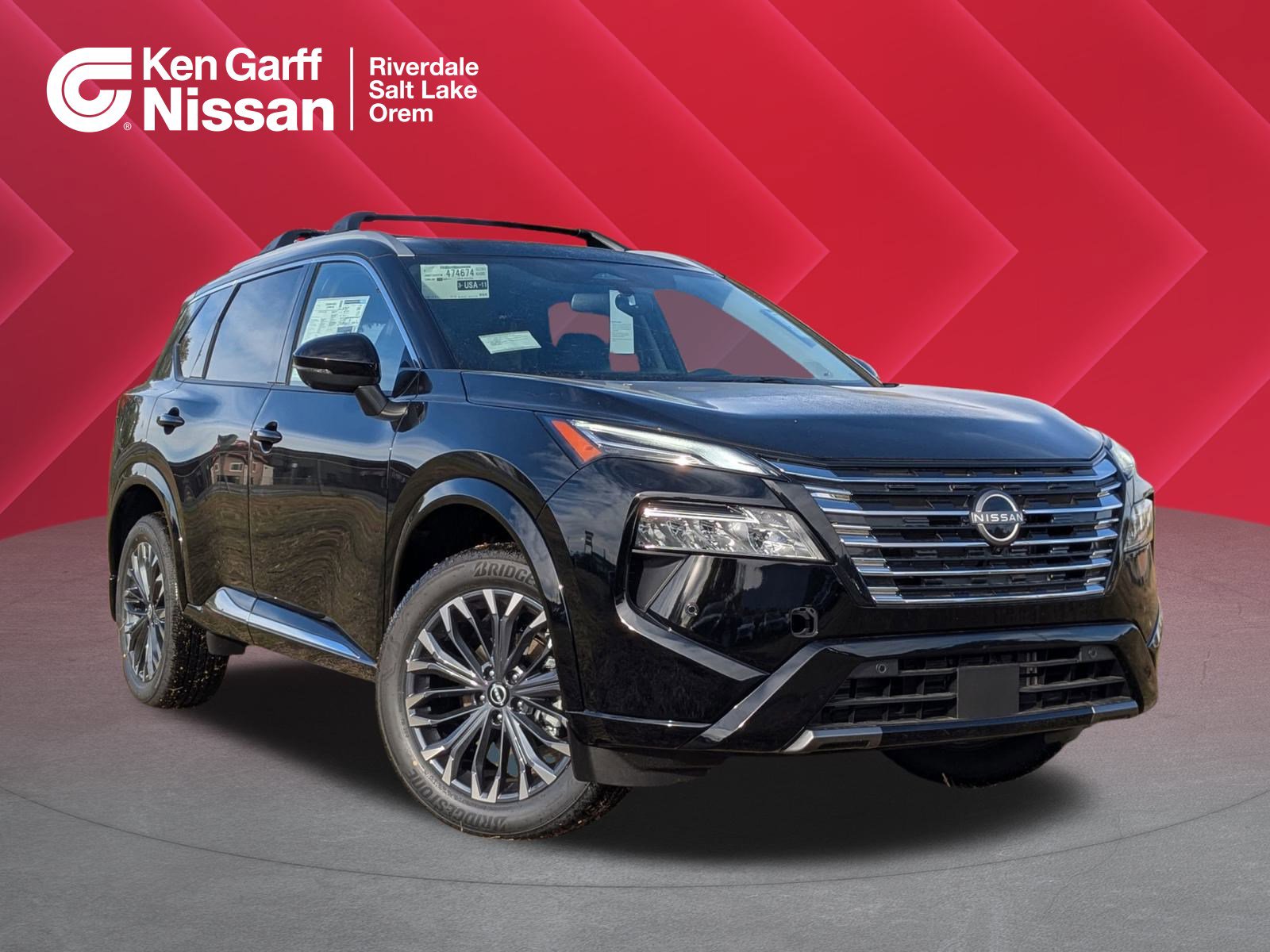 New 2026 Nissan Rogue Platinum