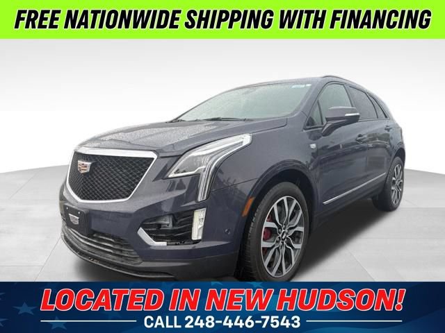 Used 2024 Cadillac XT5 Sportv w/ Platinum Package AWD/4WD image 1