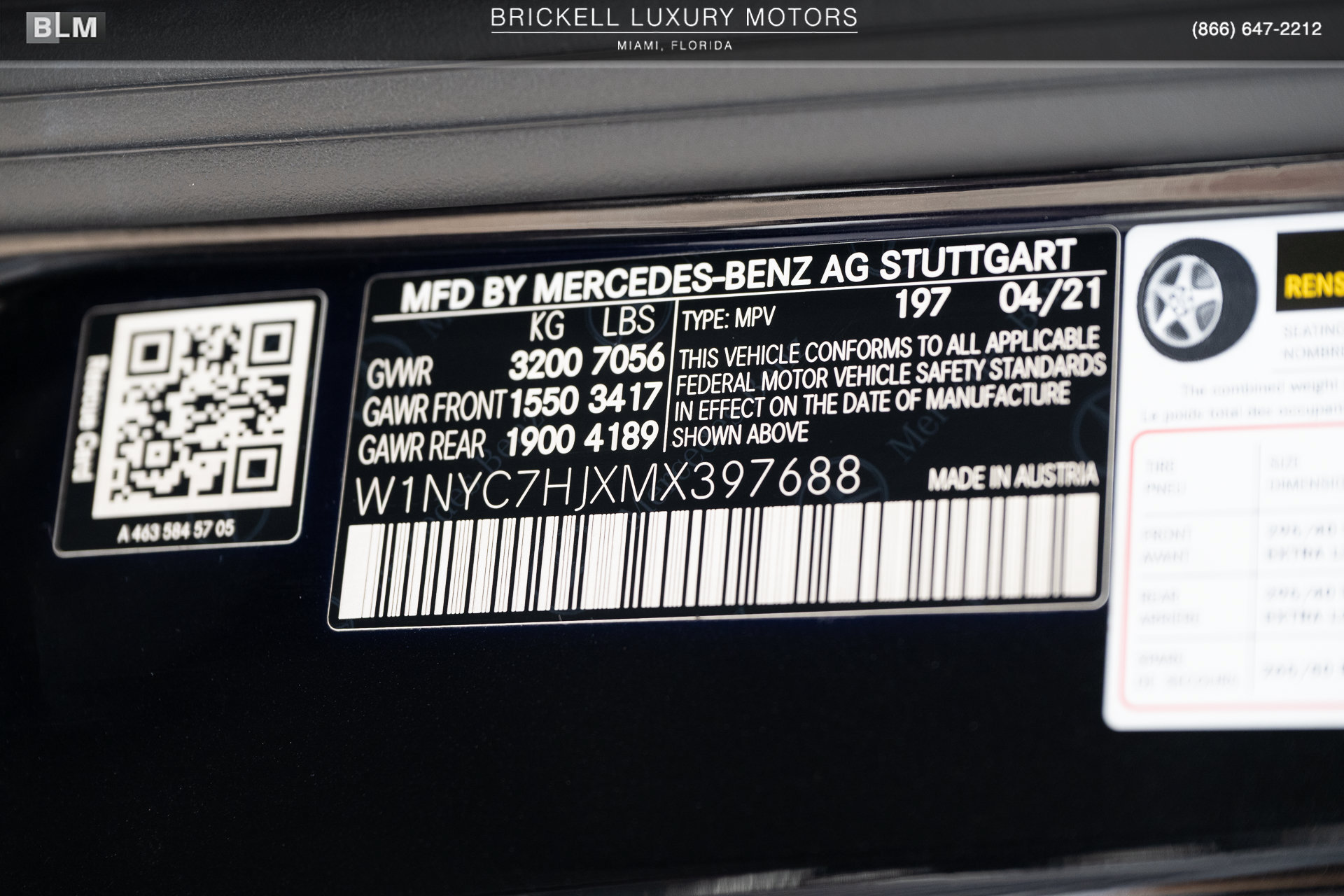 Used 2021 Mercedes-Benz G 63 AMG 4MATIC image 49