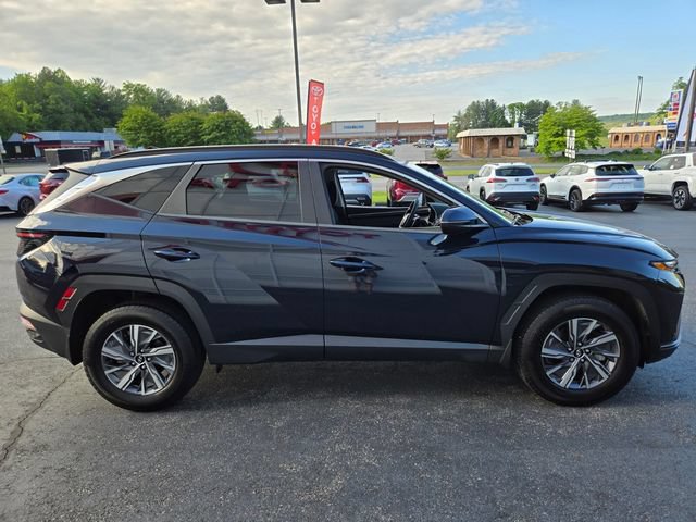 Used 2022 Hyundai Tucson Blue AWD/4WD image 9