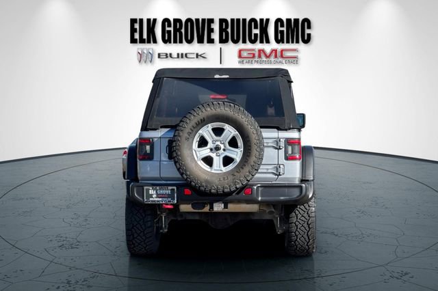 Used 2021 Jeep Wrangler Unlimited Rubicon image 5