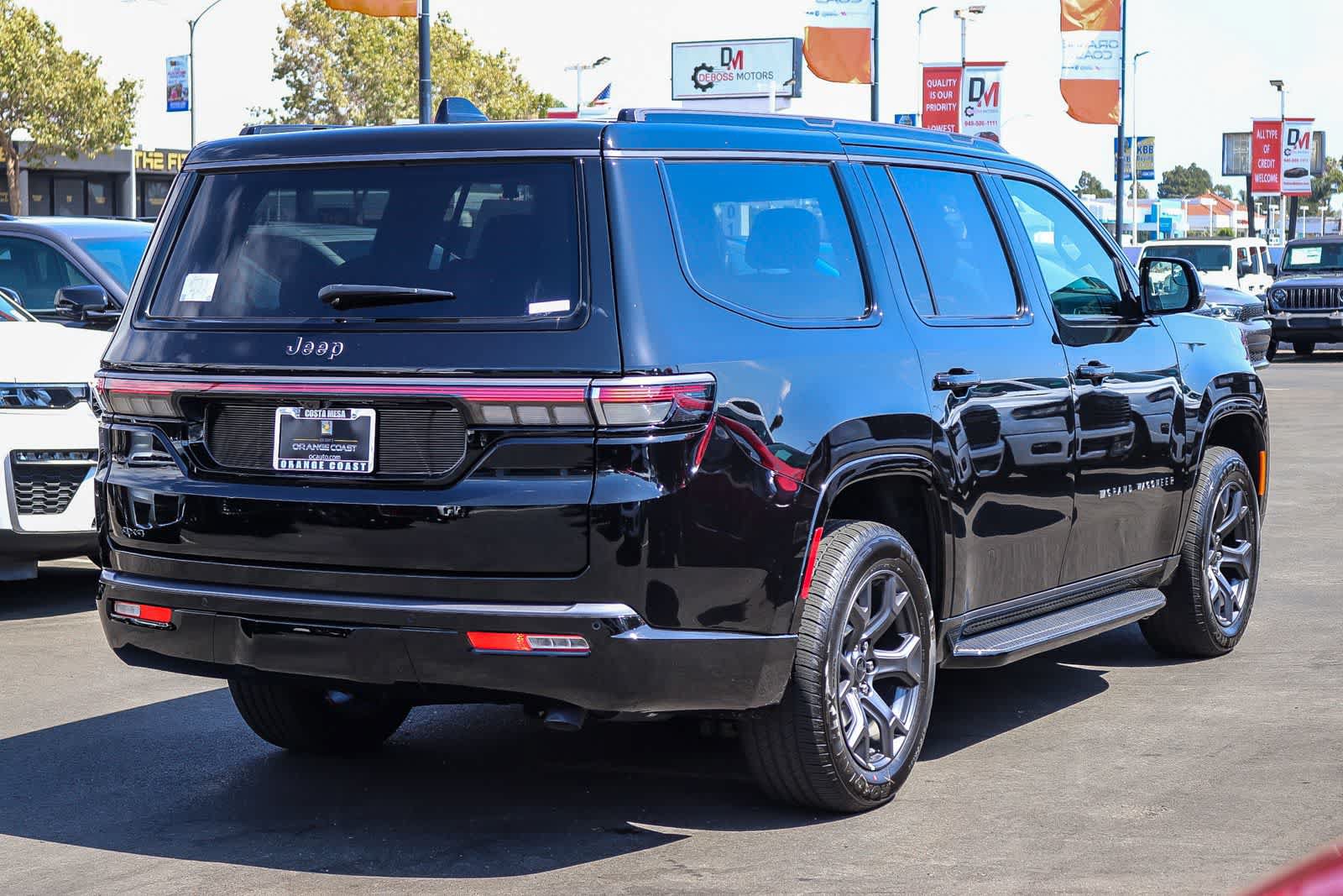 New 2026 Jeep Grand Wagoneer Limited AWD/4WD image 4