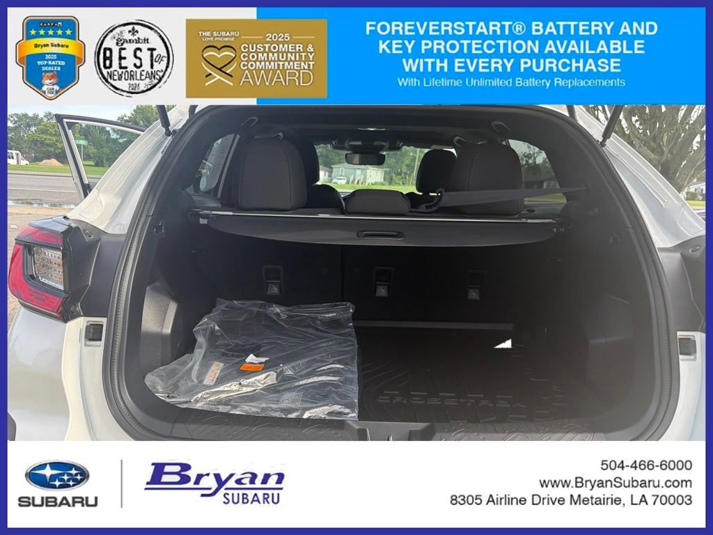 Certified 2025 Subaru Crosstrek 2.5i Sport w/ Crosstrek Mirror Package AWD/4WD image 14