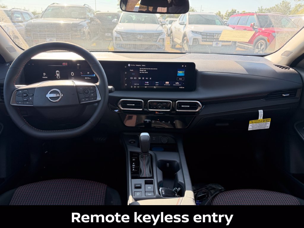 Certified 2027 Nissan Sentra SR w/ Floor Mat Package FWD image 12