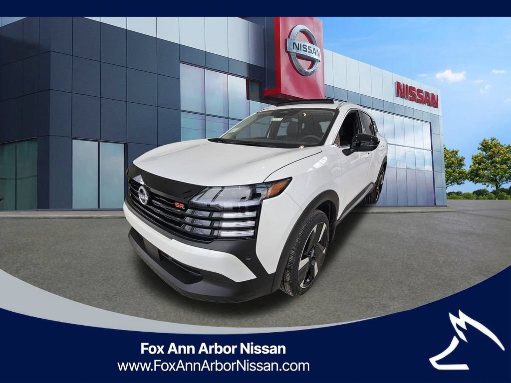 New 2026 Nissan Kicks SR w/ SR Premium Package AWD/4WD image 1