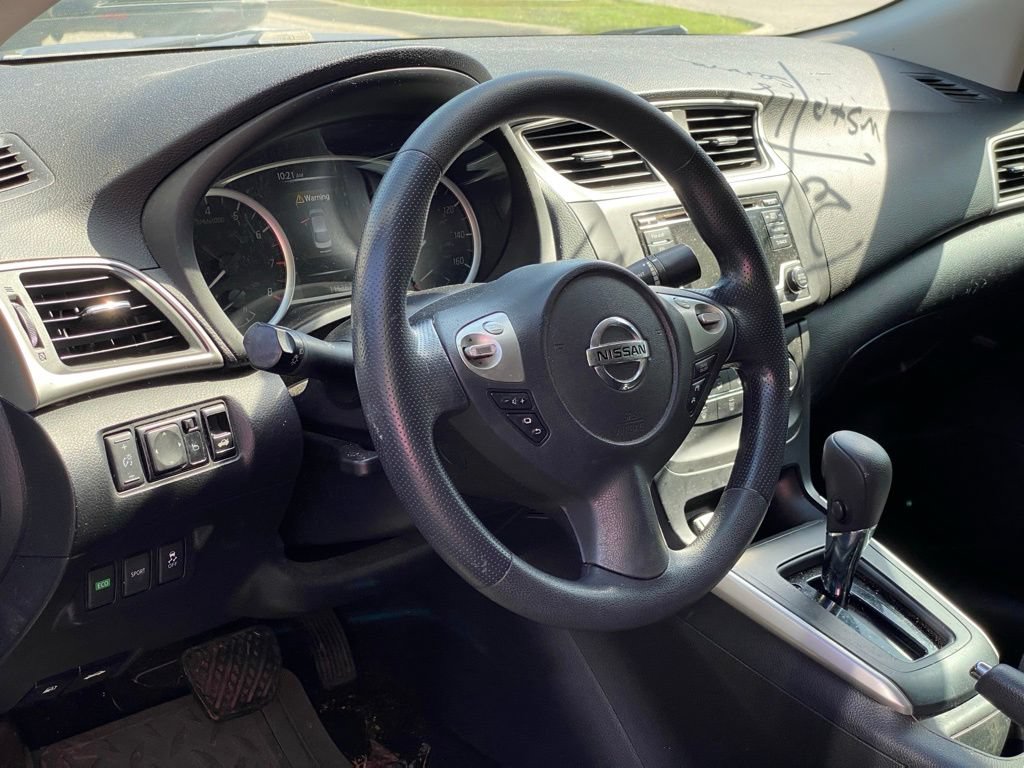 Used 2018 Nissan Sentra S w/ S Midnight Style Package FWD image 6