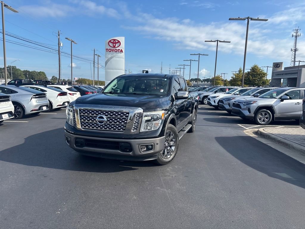 Used 2017 Nissan Titan Platinum Reserve