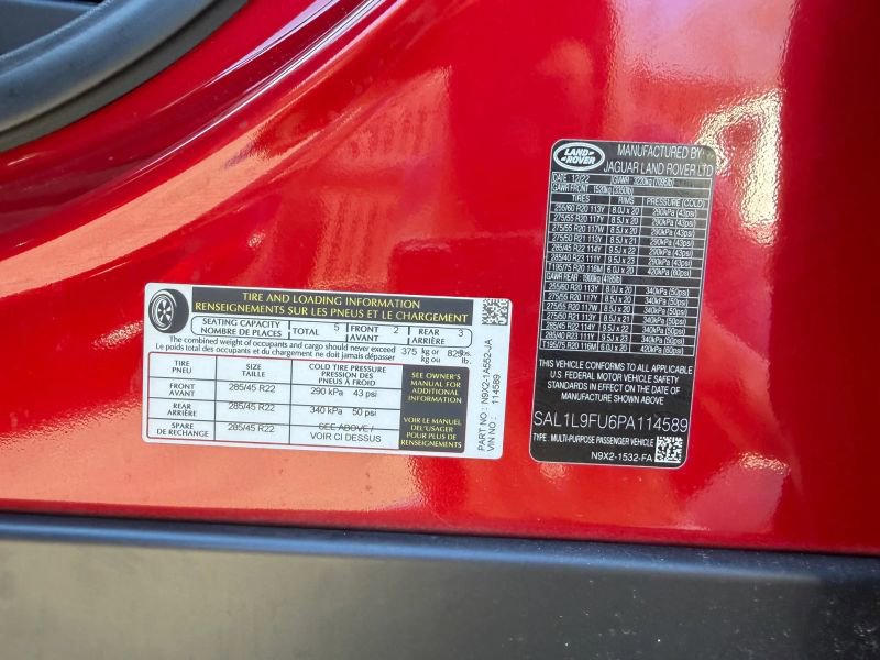 Used 2023 Land Rover Range Rover Sport SE Dynamic image 39