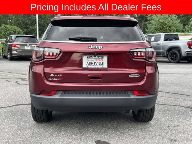 Used 2022 Jeep Compass Latitude w/ Convenience Group AWD/4WD image 4