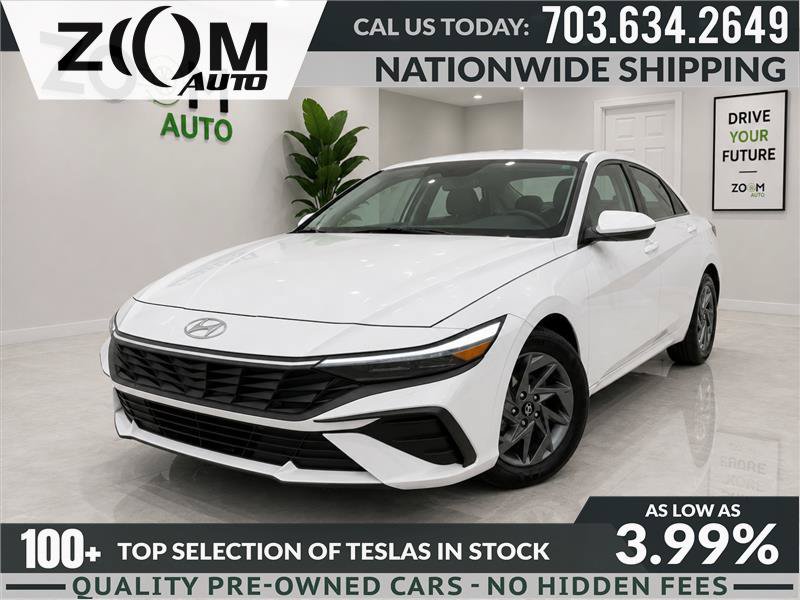Used 2024 Hyundai Elantra SEL