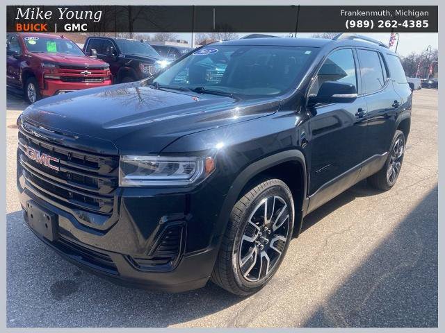 Used 2021 GMC Acadia SLE w/ Elevation Edition AWD/4WD video 1