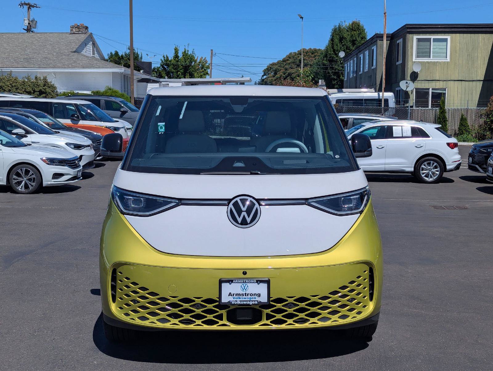 New 2025 Volkswagen ID. Buzz Pro S Plus AWD/4WD image 8