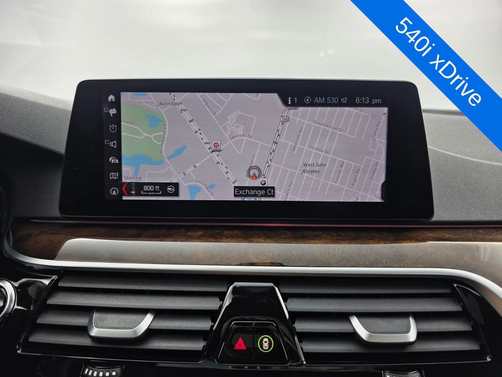 Used 2019 BMW 540i xDrive w/ M Sport Package AWD/4WD image 24