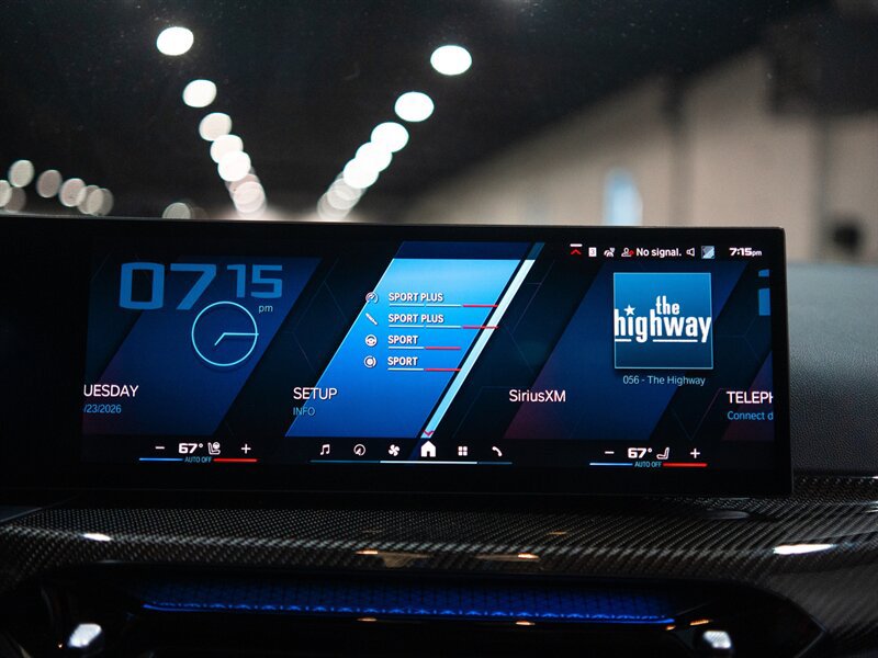 Used 2025 BMW M4 xDrive Competition w/ M Carbon Exterior Package AWD/4WD image 31