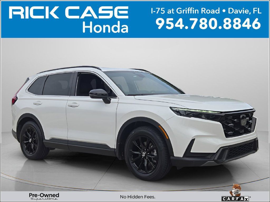 Certified 2024 Honda CR-V Sport image 1