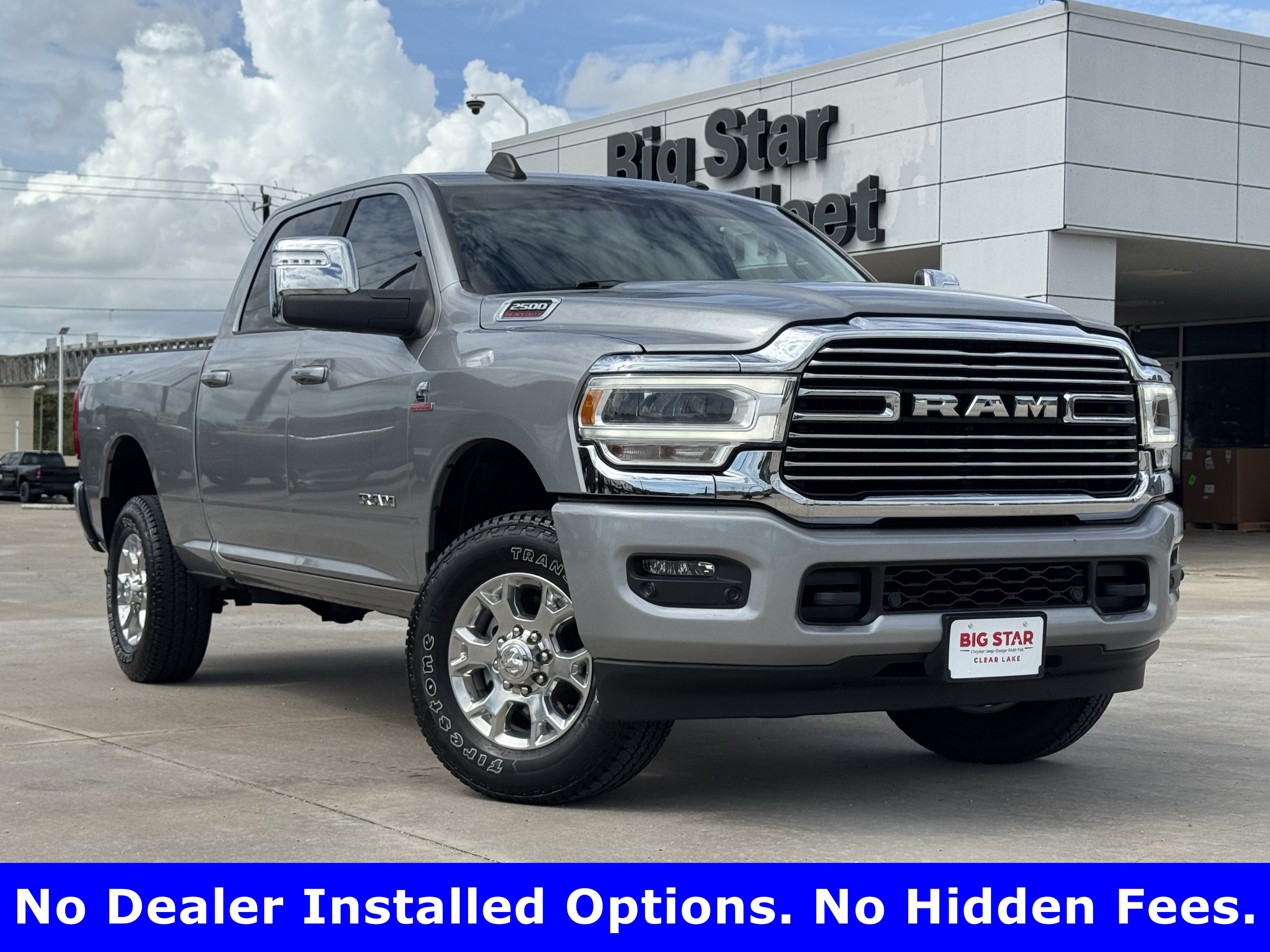 Used 2024 RAM 2500 Laramie w/ Safety Group AWD/4WD image 2