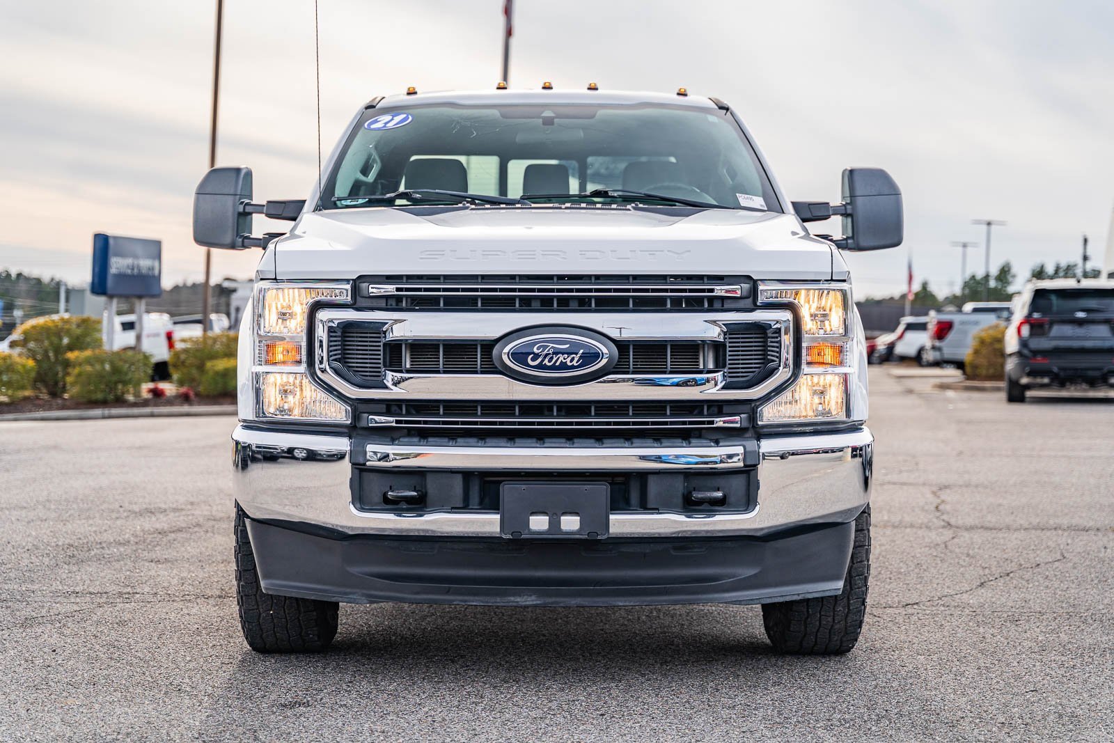 Certified 2021 Ford F250 XL w/ STX Appearance Package image 2