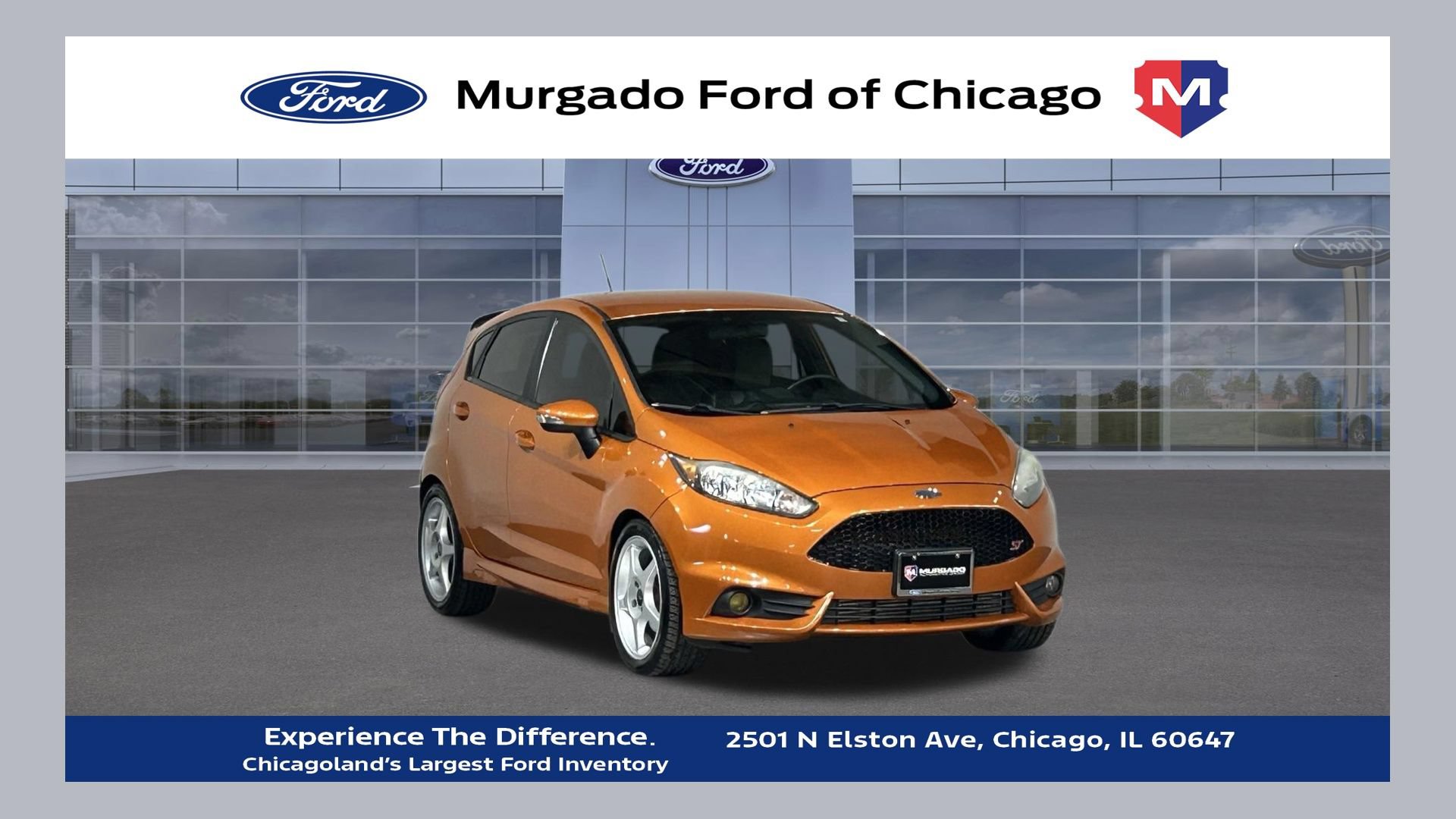 Used 2017 Ford Fiesta ST w/ ST Recaro Package
