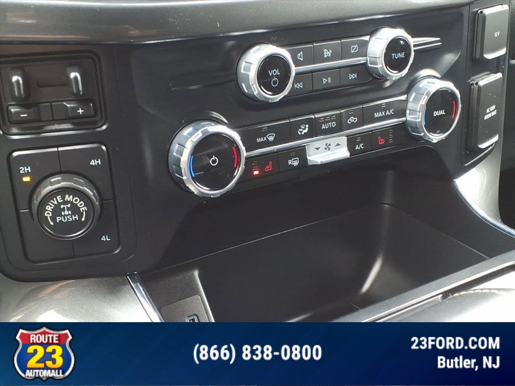 Certified 2023 Ford F150 XLT w/ Equipment Group 302A High image 21