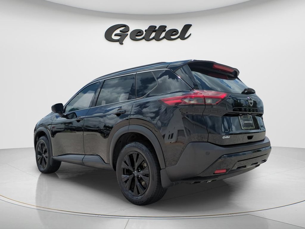 Certified 2023 Nissan Rogue SV w/ SV Premium B Package FWD image 7