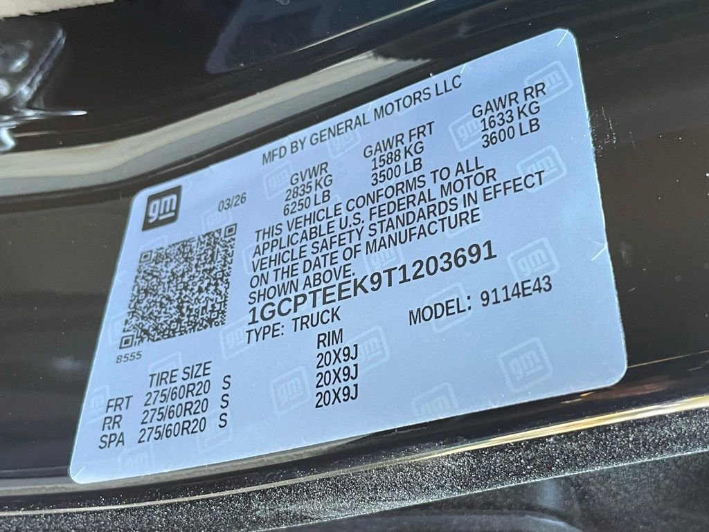 New 2026 Chevrolet Colorado Trail Boss image 33