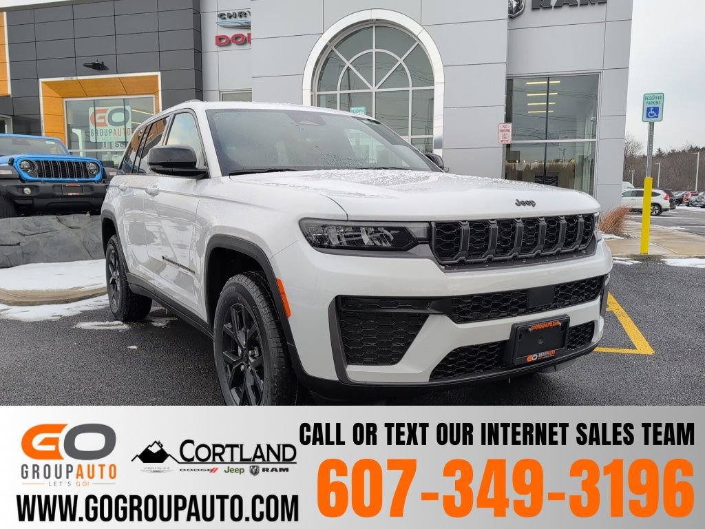 New 2026 Jeep Grand Cherokee Altitude
