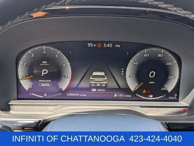 Used 2023 INFINITI QX60 Sensory w/ Cargo Package AWD/4WD image 12