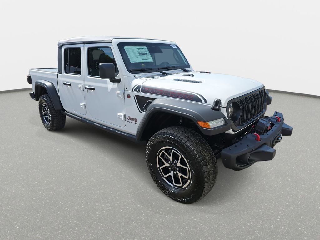 New 2026 Jeep Gladiator Rubicon AWD/4WD image 3