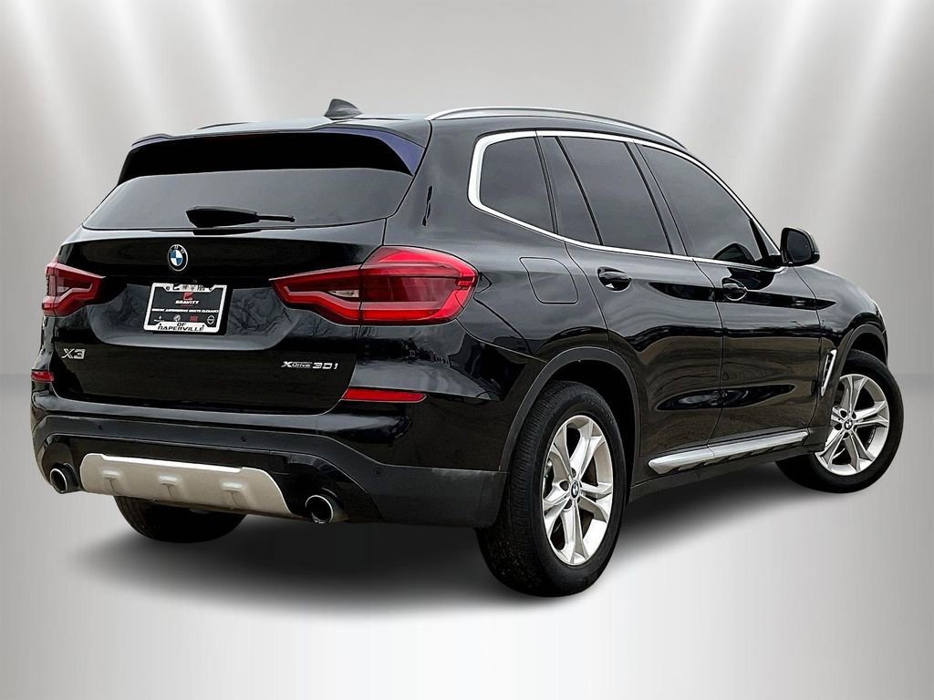 Used 2021 BMW X3 xDrive30i w/ Convenience Package AWD/4WD image 6