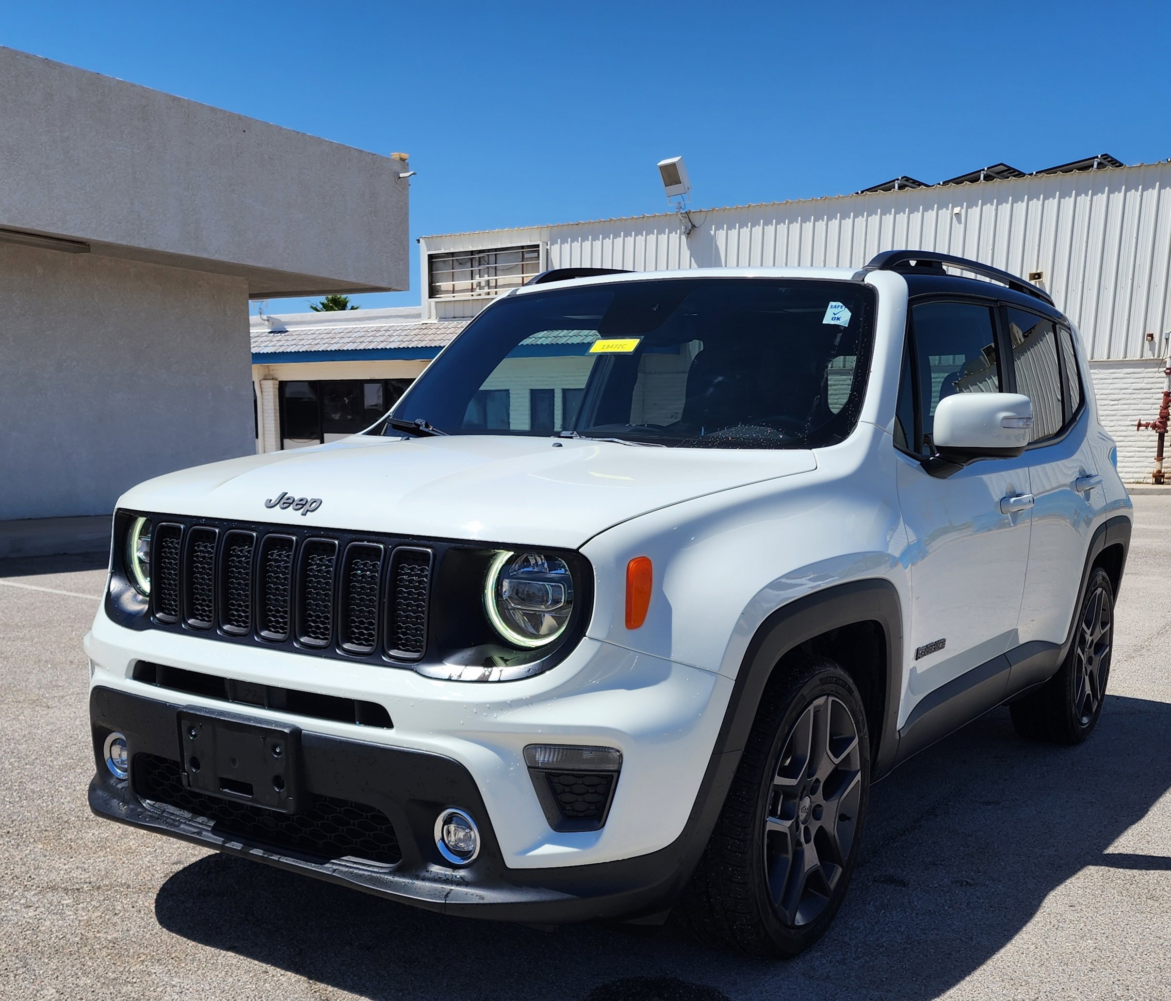 Used 2020 Jeep Renegade Altitude FWD video 1