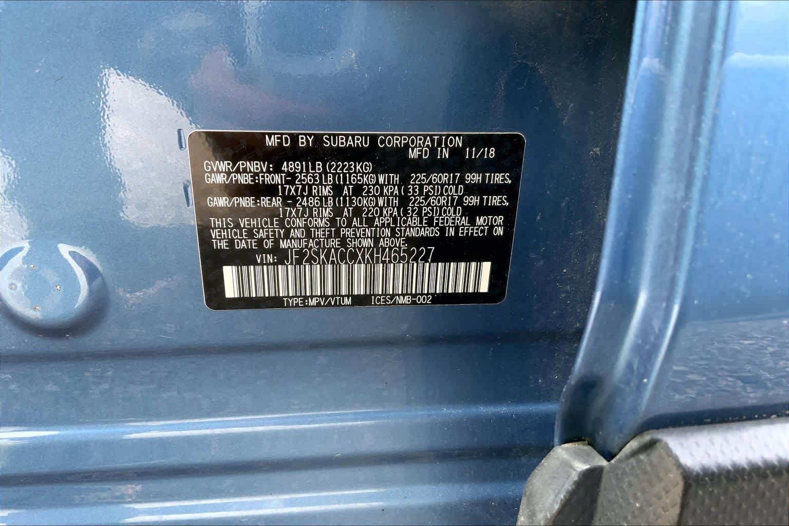 Used 2019 Subaru Forester w/ Alloy Wheel Package AWD/4WD image 31
