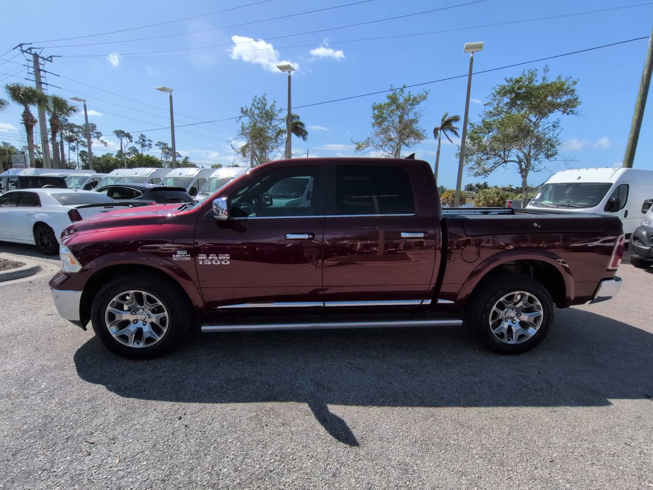 Used 2017 RAM 1500 Limited AWD/4WD image 8