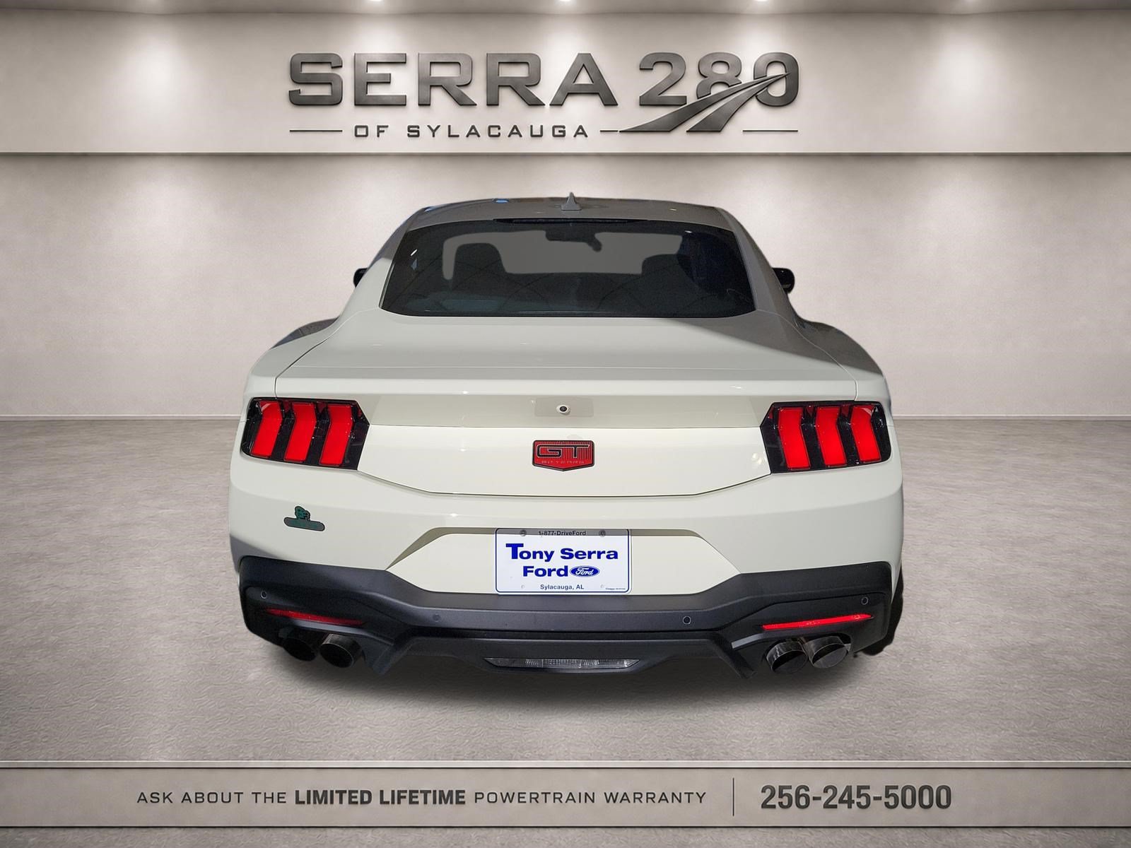 Used 2025 Ford Mustang GT Premium w/ 60th Anniversary Package RWD image 5