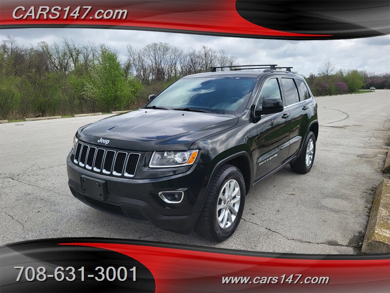 Used 2014 Jeep Grand Cherokee Laredo w/ 18" Wheel & 8.4" Radio Group AWD/4WD image 1