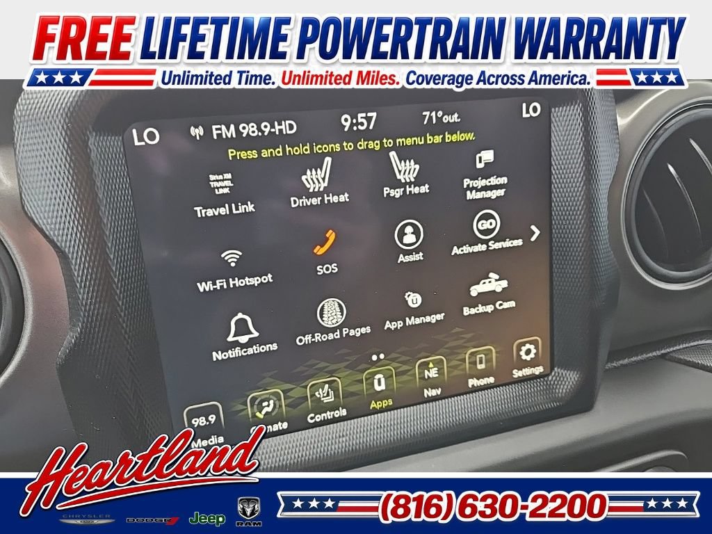 Used 2023 Jeep Gladiator Sport AWD/4WD image 56