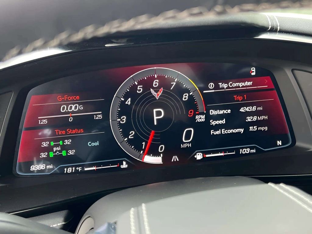 Used 2025 Chevrolet Corvette Z06 image 20