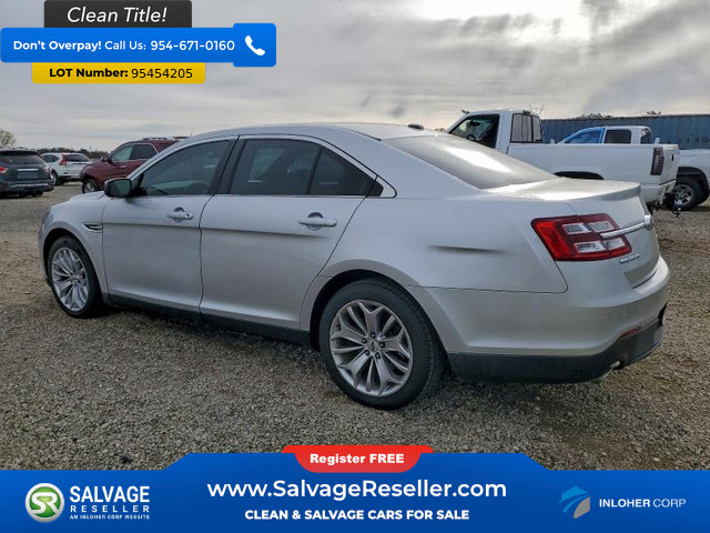 Used 2017 Ford Taurus Limited FWD image 3