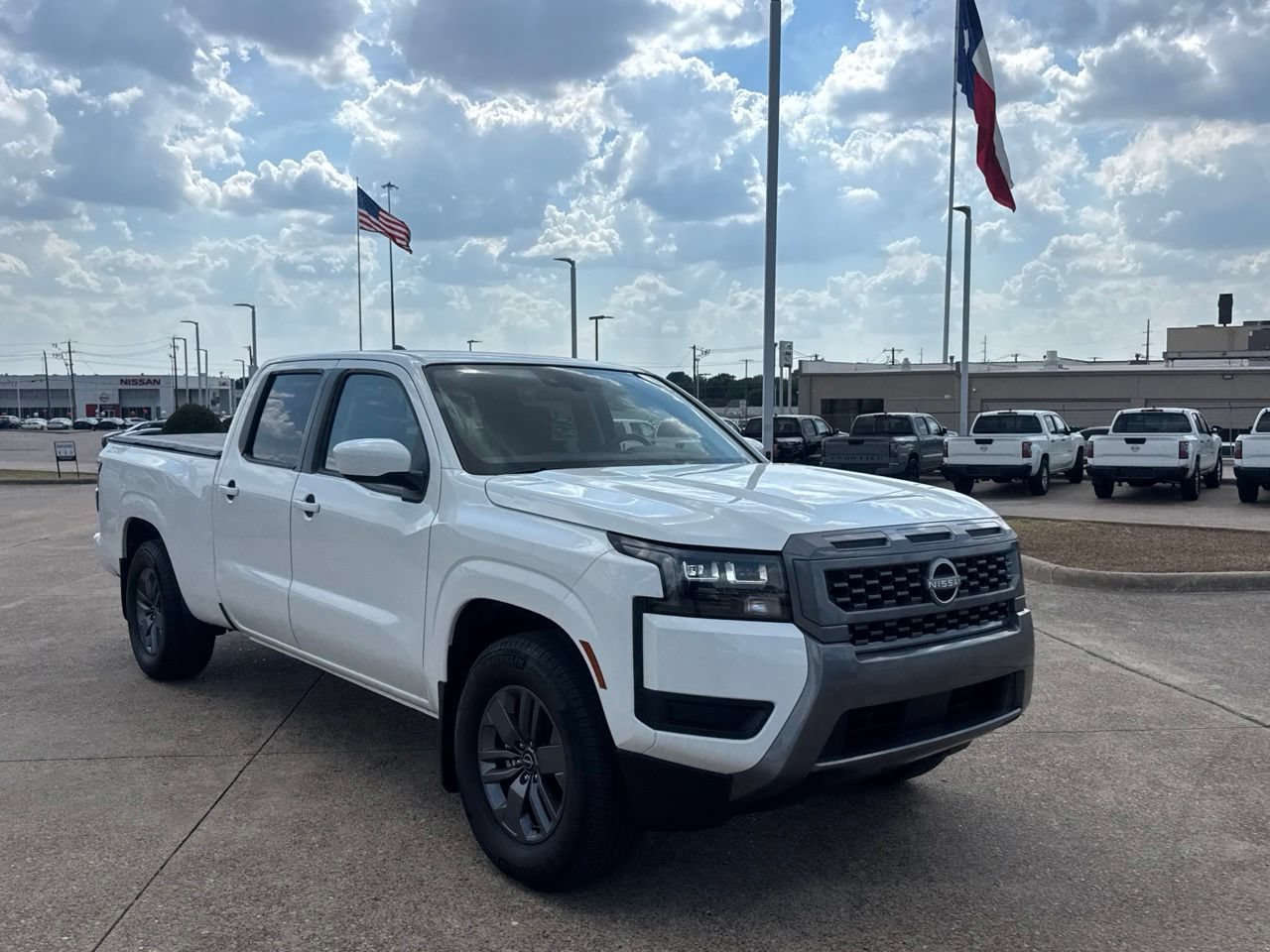 Certified 2026 Nissan Frontier SV w/ All-Weather Content Package