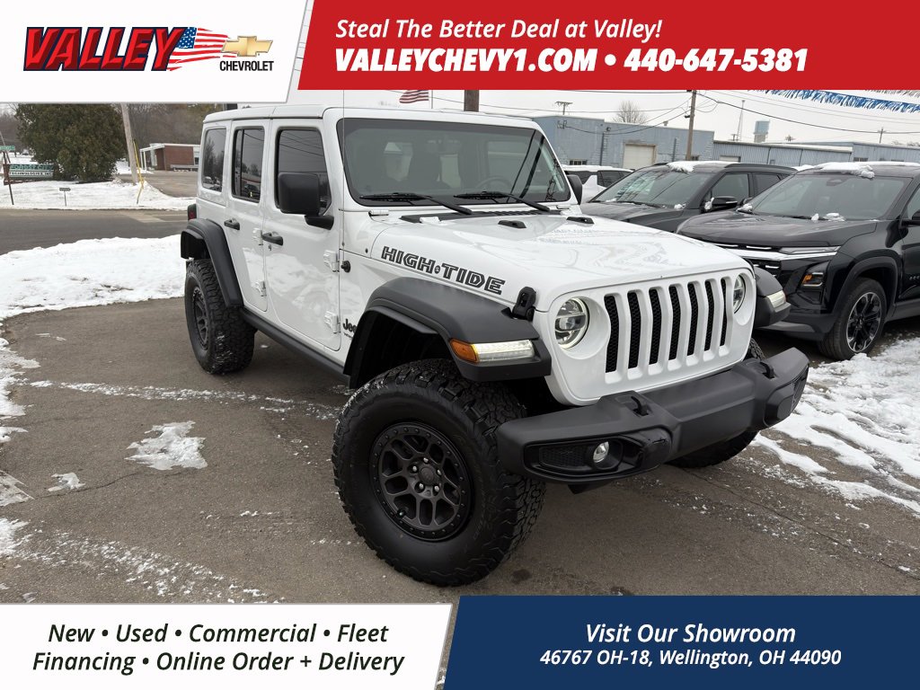 Used 2022 Jeep Wrangler Unlimited Sport