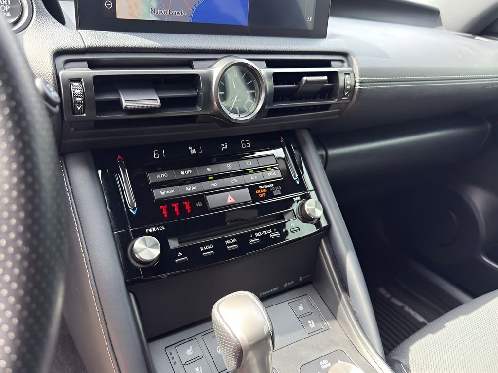 Used 2023 Lexus IS 350 F Sport w/ Navigation Package RWD image 15