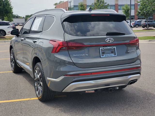 Used 2021 Hyundai Santa Fe Calligraphy AWD/4WD image 3