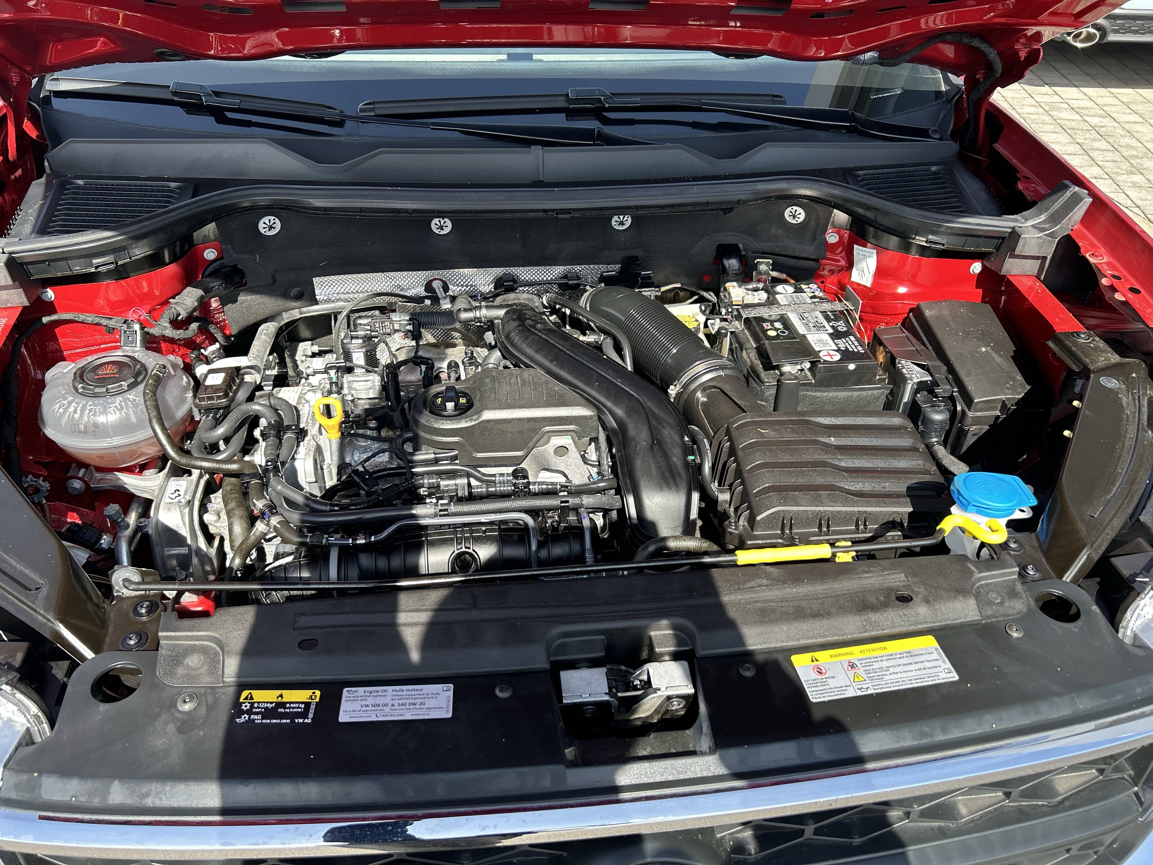 Certified 2023 Volkswagen Taos SE w/ Black Wheel Package image 27