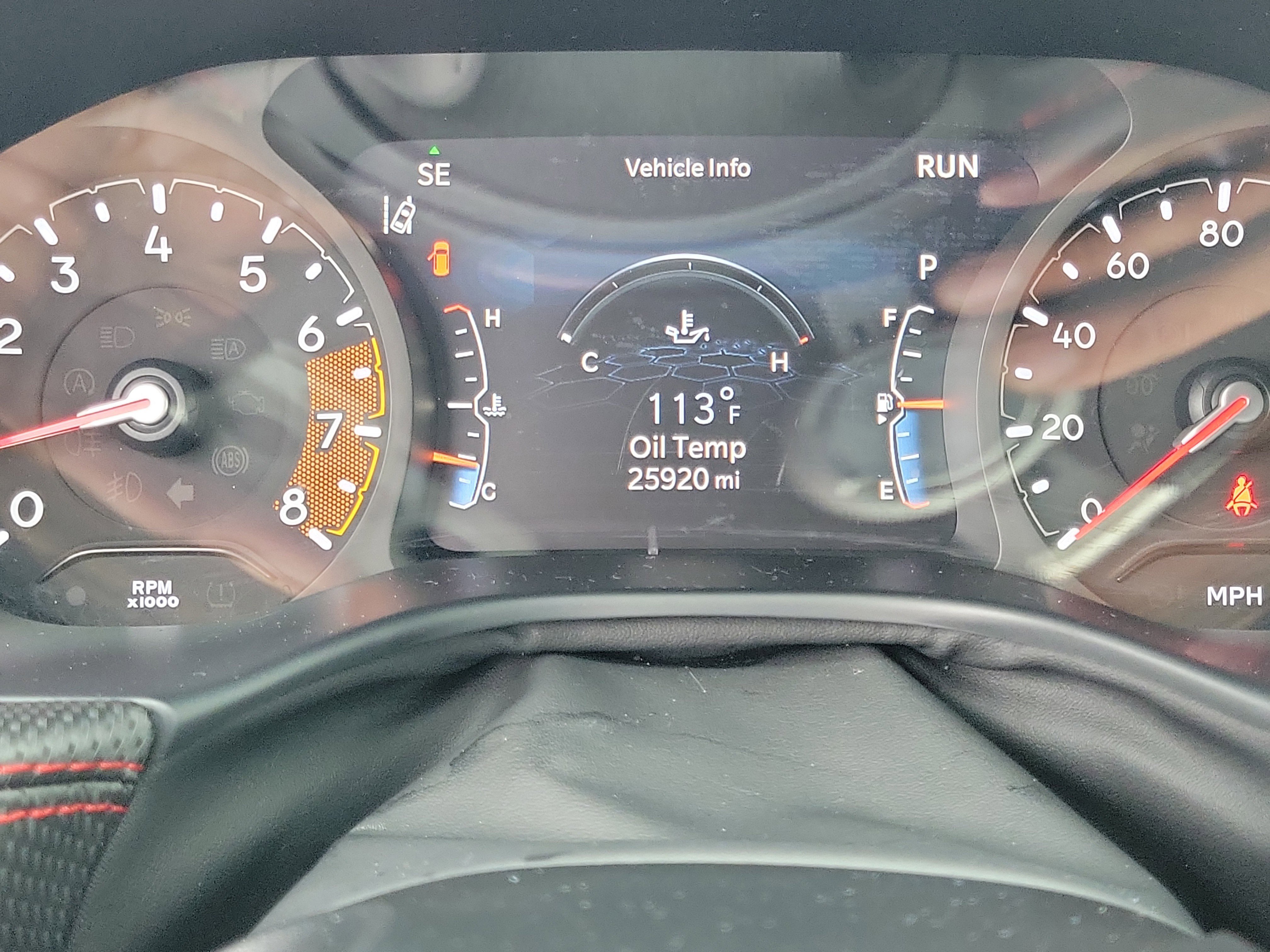 Used 2025 Jeep Compass Trailhawk AWD/4WD image 25