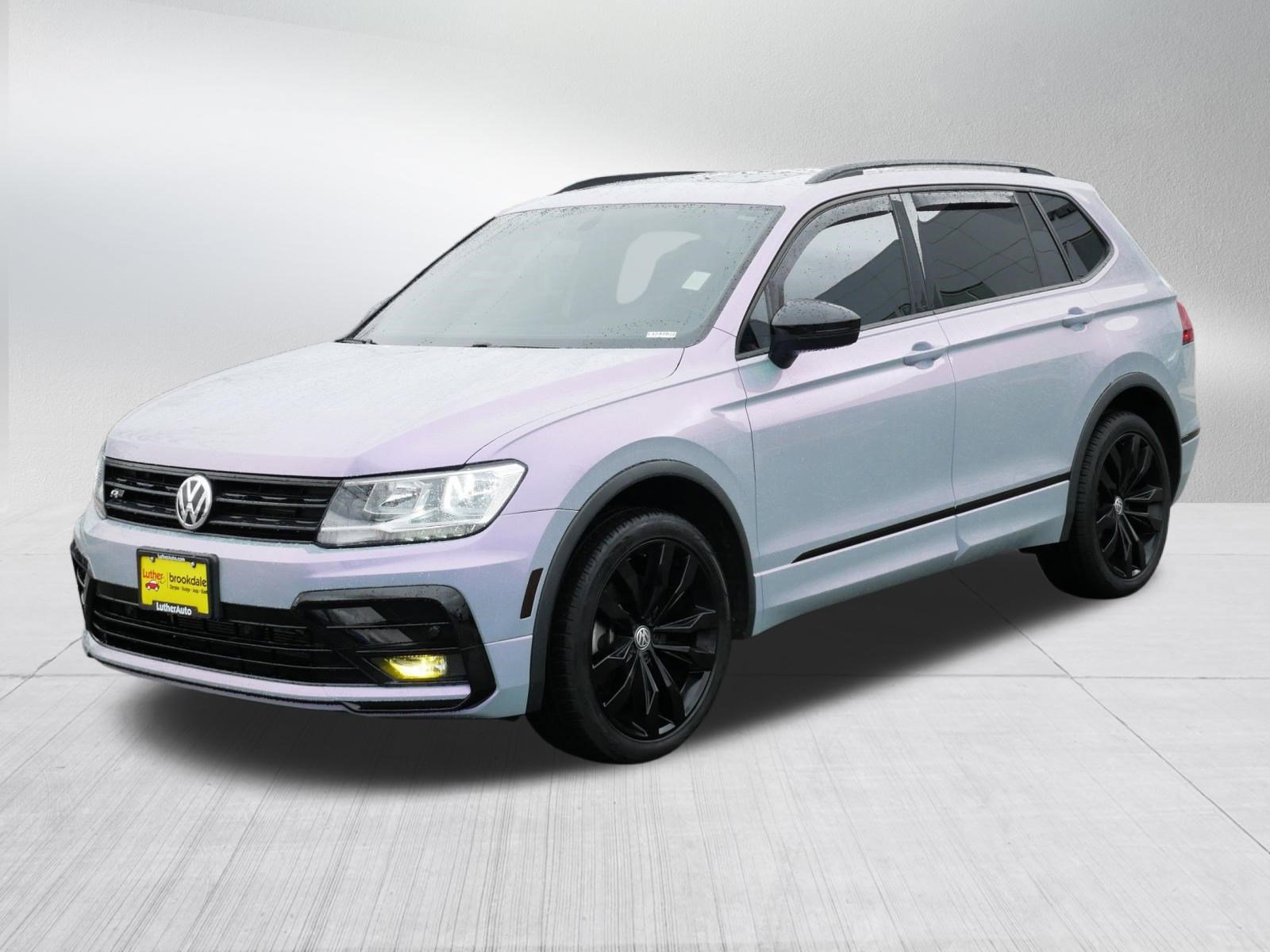 Used 2021 Volkswagen Tiguan SE R-Line image 3