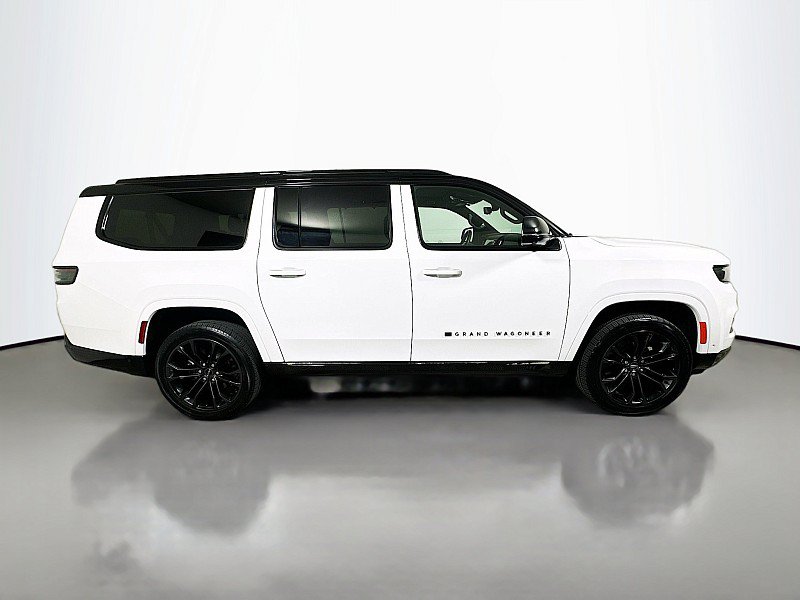Used 2024 Jeep Grand Wagoneer L Series II w/ Quick Order Packagew 28T AWD/4WD image 8
