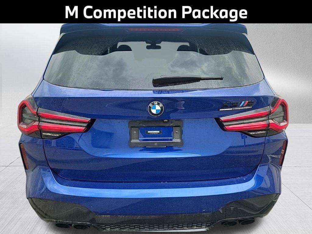 Used 2022 BMW X3 M w/ Competition Package image 6