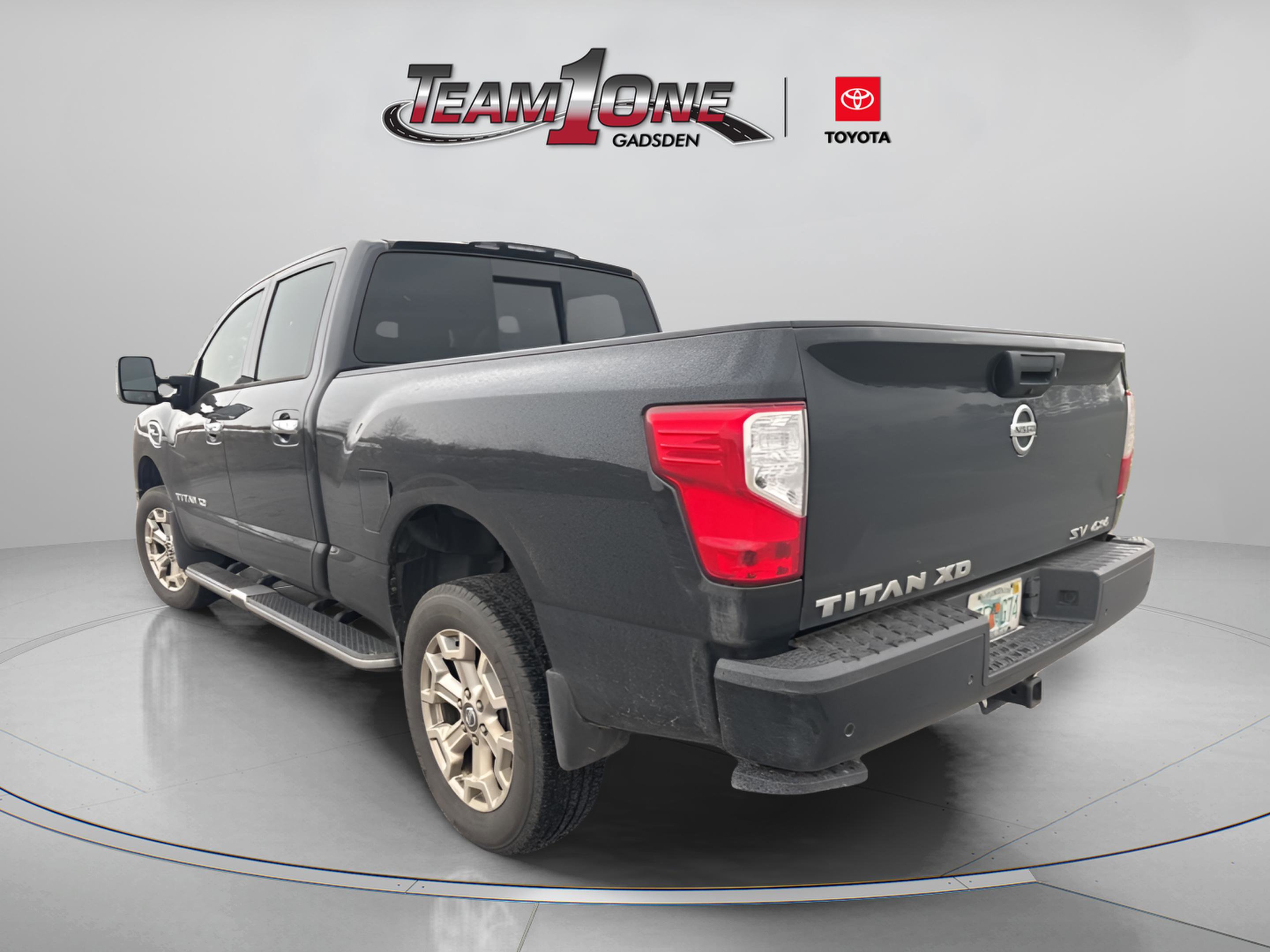 Used 2020 Nissan Titan SV w/ SV Convenience Package image 10